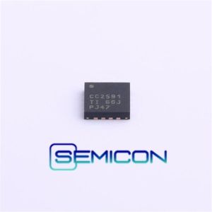 CC2591RGVR SEMICON CC2591 Transceiver RF Front End Chip QFN16 CC2591RGVT