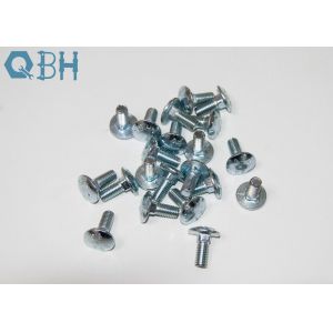 DIN 603 Square Neck CL4.8 M5 TO M20 Round Head Carriage Bolt