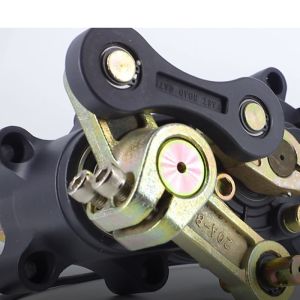 Fast Speed Boom Barrier Gate Mechanism with 1.5kgf.m Torque for Car Parking Area