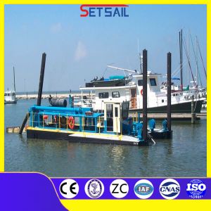 Cheap 7m Total Height Diesel Power Type Dredger Machine Cutter Suction Sand Pumping Dredger for sale