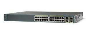 China LAN Base Image Cisco Catalyst 2960 Switch , 10 / 100 Switch Cisco 2960 POE 64 MB Memory on sale