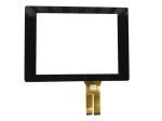 Customized Solution 8.4'' Custom Capacitive Touch Screen Supports Win / Android