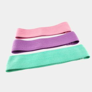 8cm Resistance Loop Bands Booty Fitness Legs Workout Polyester Elastic