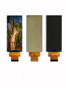 Cheap 4'' 400x960 IPS Bar Type TFT SPI RGB 3.99'' Long Strip LCD Screen Touch Panel for sale
