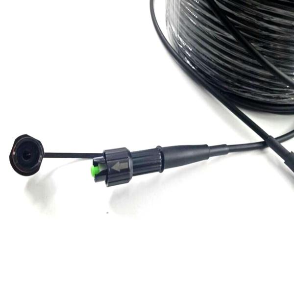 Quality Simplex Fiber Optic Patch Leads Drop Cable 5.0mm Diameter With SC Connector wholesale