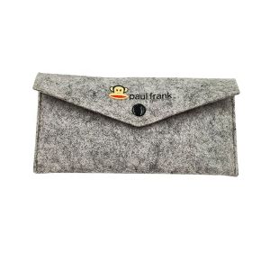 Unisex Felt Glasses Bag Custom Sunglasses Case Easy To Carry