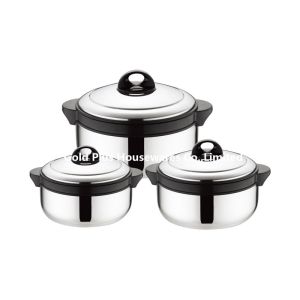 6pcs Cookware pot sets stainless steel keep warm energy-saving pot multi