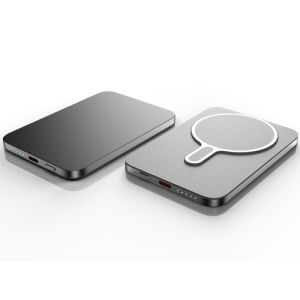 Slim Aluminum MagSafe Power Banks 10000mAh Fast Charging Power Bank For IPhone /