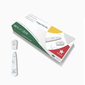 iiLO Class III Rapid Antigen Self Test Kit SARS-CoV-2 Testing 70mm Ghana, Africa