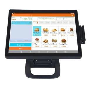 Cheap 280F 15''/15.6'' LED8/VFD220/9.7'' 2nd Display POS System Device with 4GB/8GB/16GB DDR RAM for sale