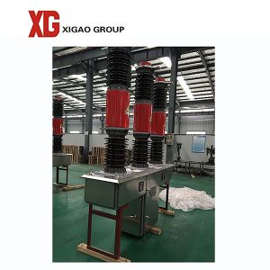 LW8-40.5 33KV 36KV SF6 Circuit Breaker Control And Protection