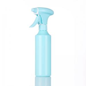 Cheap Plastic Sealing Type Pump Sprayer 350ml Continuous Fine Mist Hair Styling Spray Bottle for sale