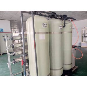 1000 ltr per hour Reverse Osmosis RO Plant 99.7% Rejection SGS Approved