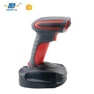 1D 2D Wireless Handheld Barcode Scanner IP65 Protection Waterproof
