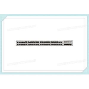 Cheap C9200-48T-E 48 Cisco Ethernet Network Switch Ports Data Modular Uplink Options for sale