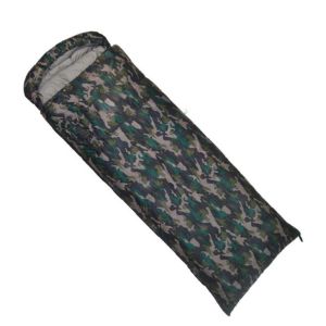 Camouflage Style Waterproof Sleeping Bag , Compact Backpacking Sleeping Bag