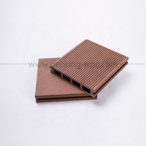 SGS Certified Composite WPC Decking with Online Technical Support and Anti-rot