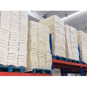 Polyisocyanurate Foam Board PIR Pipe Section For LNG And Ethylene Industry