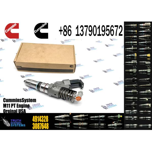 Original New Cummins Injector 4914308 4914325 4914328 4914452 4914453 4914458 4914505 4914537 Suitable For Cummins Engine