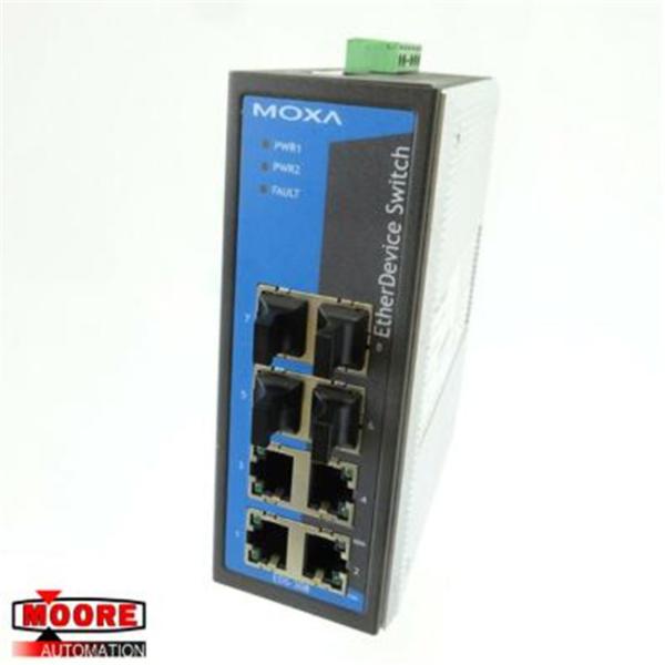 EDS-308 EDS308 MOXA Unmanaged Ethernet Switch with 8 ports ether Device Switch