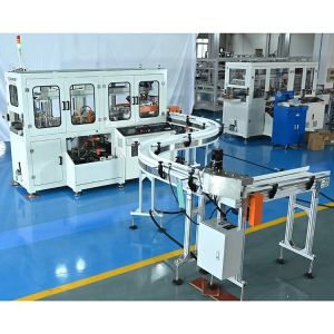 ISO 3rows 3bags/Row Pre Cut Facial Tissue Packing Machine