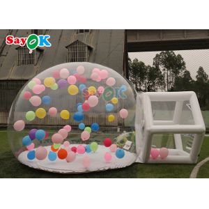 Kids Party Clear Igloo Dome Inflatable Bubble Tent For Rent Crystal Inflatable