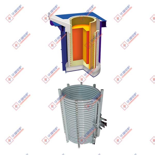 Quality High Durability Steel Melting Furnace for Low Failure Rate wholesale