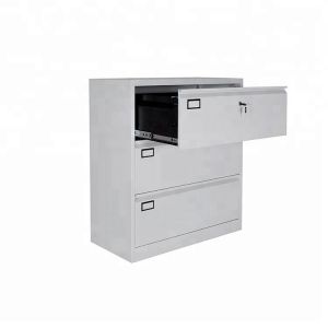 Knock Down Waterproof Vertical Steel Filing Cabinet