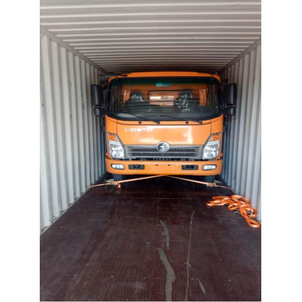 SINOTRUK CDW Mini Dump Truck With Yunnei Engine 110hp 5.4m3 Body Capacity