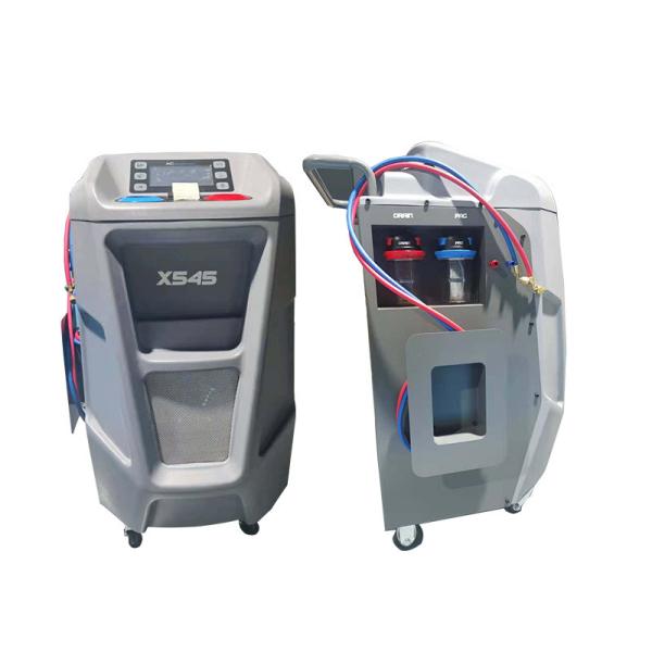 Quality R134A AC Recovery Machine With Printer 300g / Min CE Certificate wholesale