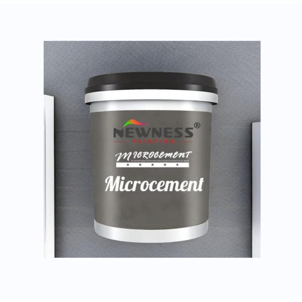 Building Coating Feature Micro Cement Paint for Environmental Friendly