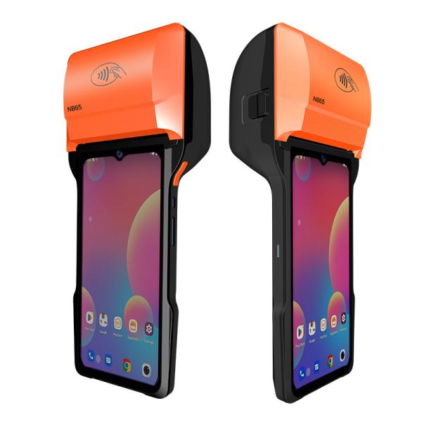 Bluetooth Handheld POS Billing Machine Android 14 Portable Billing POS Machine 6