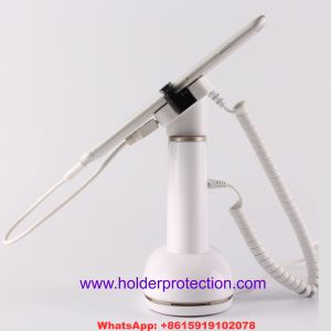 COMER anti-theft alarm locking Gripper show cases for mobile phone security