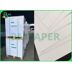 115gr Matte Cover Stock Paper Non Shiny Double Coated For Calendar