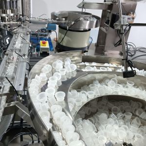 Cheap Mechanical Single-Pull Ring Cap Assembly Machine 12000-14000pcs/h for sale