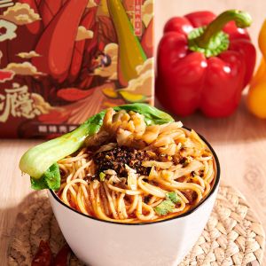 China Non Fried Chilli Chongqing Xiao Mian High Temperature Chongqing Xiaomian on sale