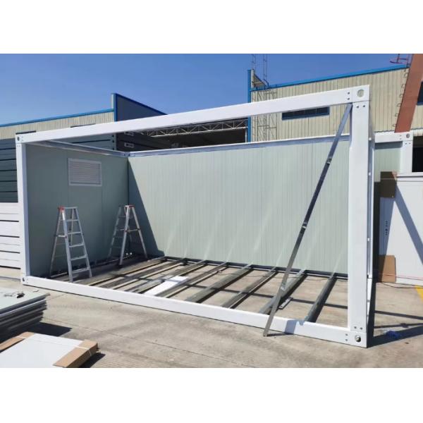 Windproof Customized Steel Frame Hospital Sandwich Panel Warehouse Isolation