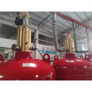 High Durability FM200 Fire Suppression System With Quick Discharge ≤10s