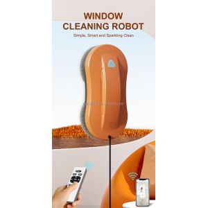 Smart Home WiFi Intelligent Window Washer Robot Multi-Used Wet/Dry Cleaner with