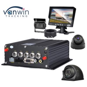 ADAS Vehicle Safety Monitoring Recorder 8CH Global Positioning SSD Recorder MDVR