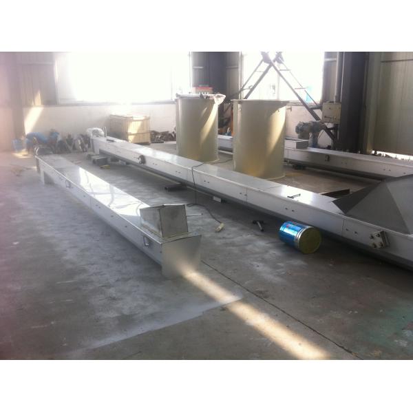 Quality Stainless Steel Shaft Screw Conveyor Wastewater Bar Screen For Material Handing Equipment wholesale