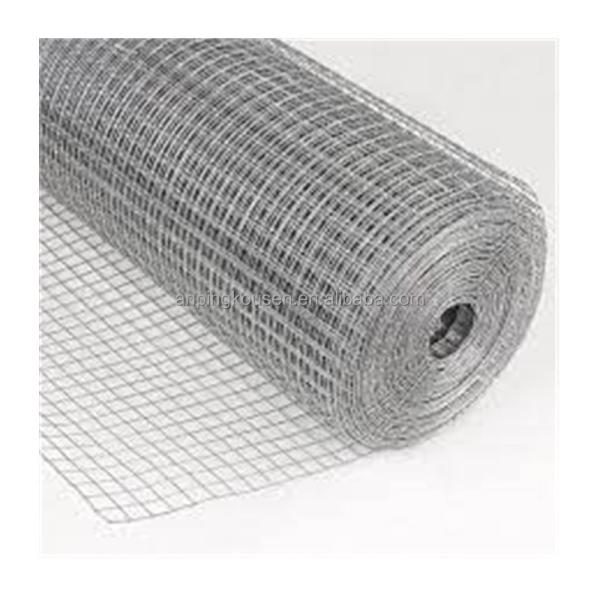 Low-Carbon Iron Wire PVC coated welded wire mesh for gophers guard on artificial