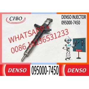 9709500-782 Common Rail Injector 095000-7820 for diesel Injector 095000-7450