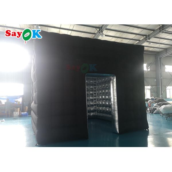 Quality Stage Frame Inflatable Photo Booth Props 5x5x4mH For Trade Show wholesale