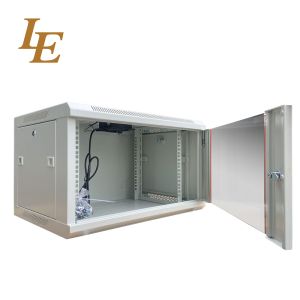 Server Rack Cabinet 19 Inch Wall Mount Data Center Enclosure with Static Loading