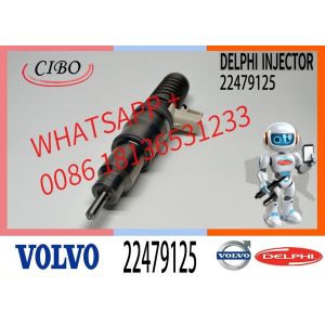 Diesel Fuel Injector 22479125 BEBE5L17001 BEBE5L17101 For VOL/VO D16 REMAN