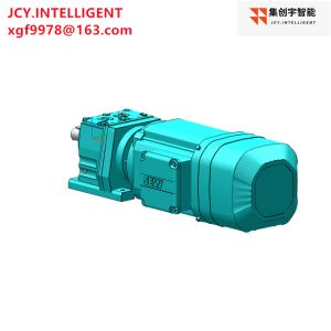 1.5KW Coaxial Inline Gearmotor Reducer R37 DRN90L4/ES7C