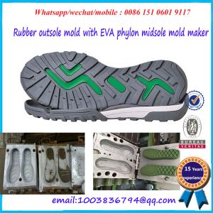 Comfortable Outsole Mold Die Casting Single / Multi Cavities