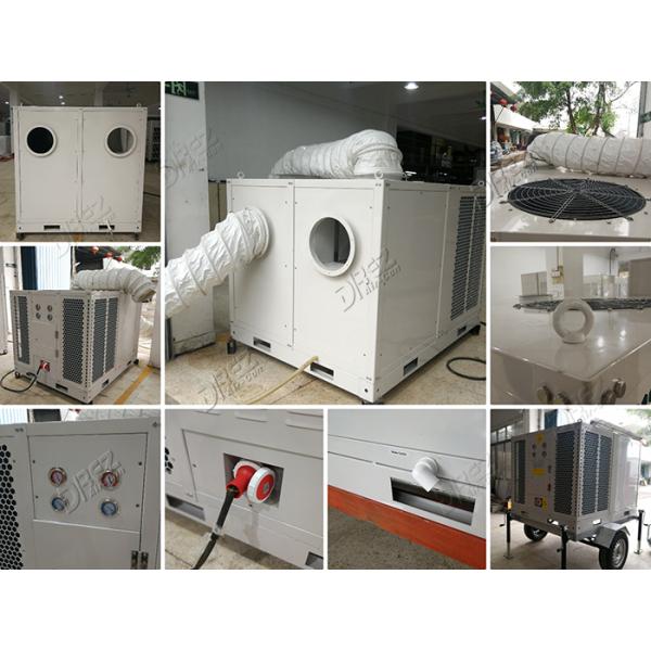 Portable Trailer Air Conditioning Units 15HP For Large Wedding / Party / Event Tent Cooling
