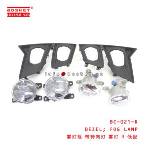 BC-021-R Fog Lamp Bezel suitable for ISUZU FOG LAMP  BC-021-R